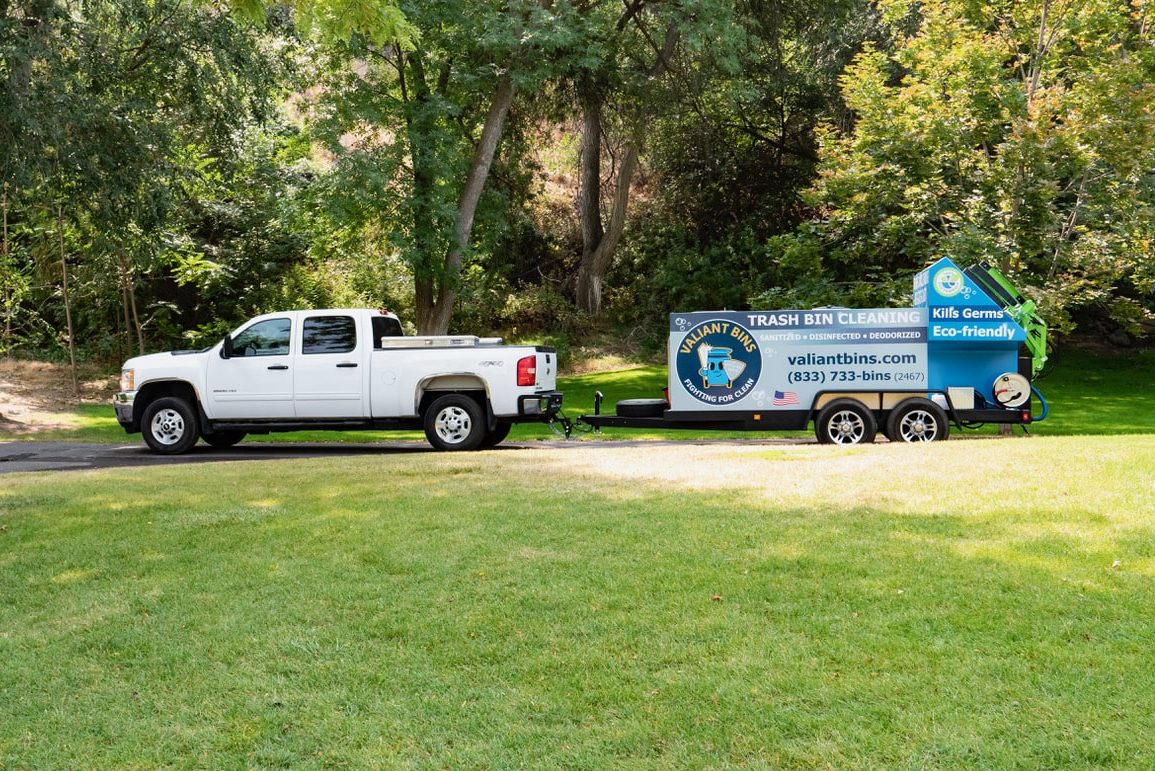 Trash Can Cleaning Service